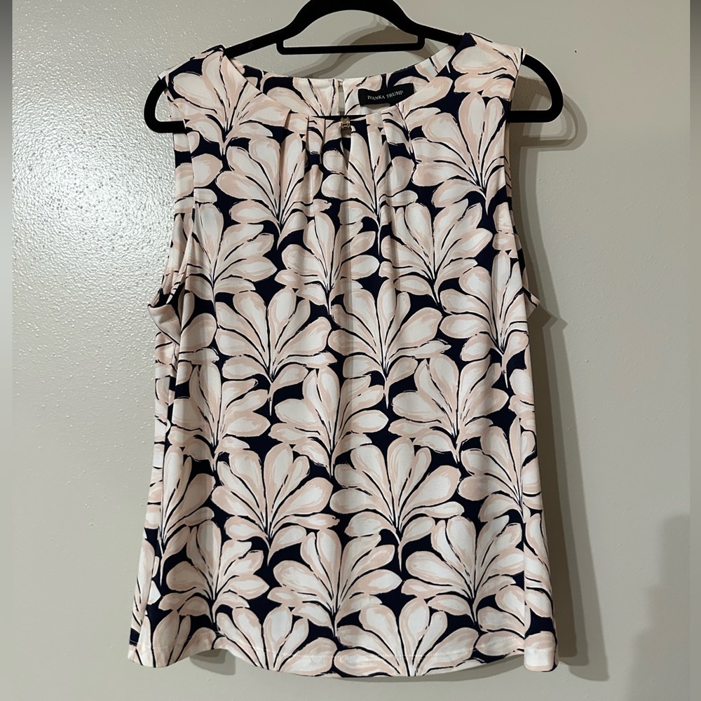 Ivanka Trump Tank Blouse